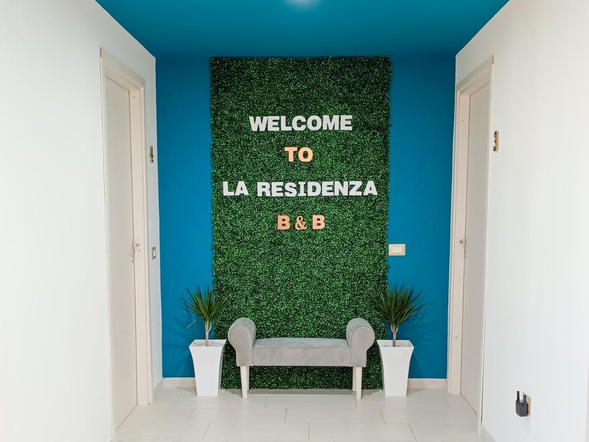 La Residenza B&B Giba Екстериор снимка